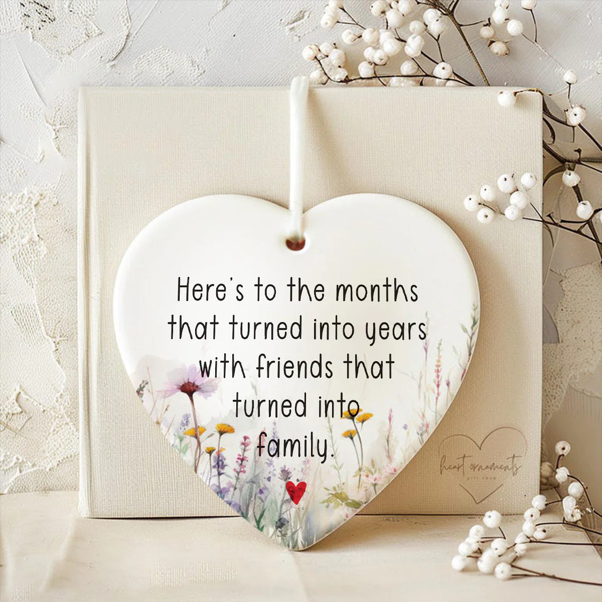 ⏳LAST DAY SALE 70% OFF!⏰Friendship Ornaments For Ture Friends🎁✨ Shaped by Nature & Crafted by Hand💝 - Image 7