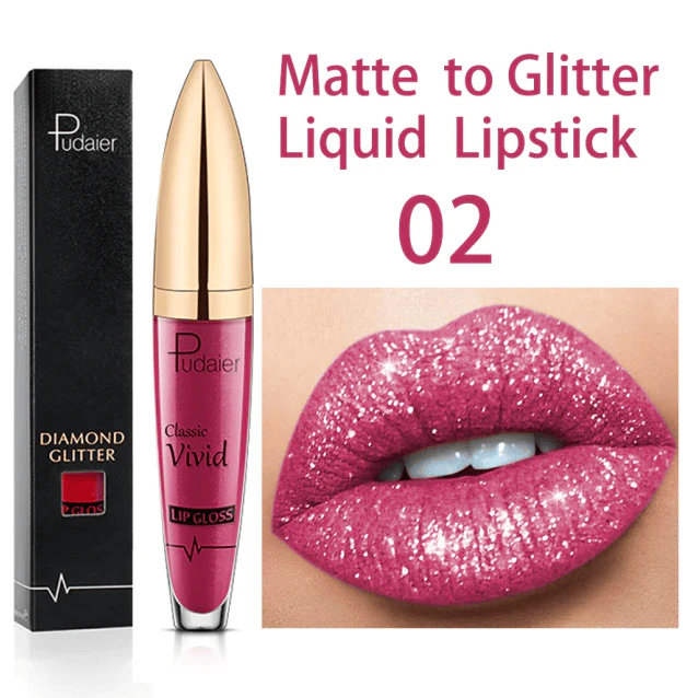 🎁BUY 3 PAY 2 TODAY!🎁18 Color Diamond Shiny Long Lasting Lip Gloss👄 - Image 10