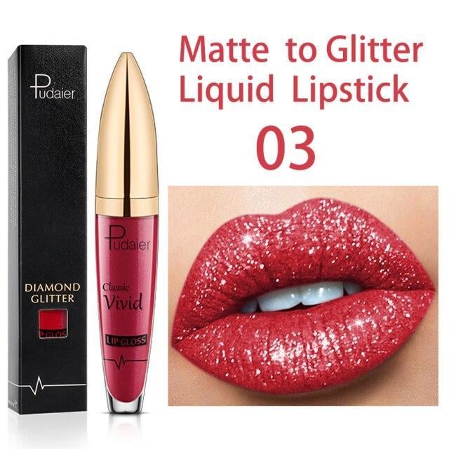 🎁BUY 3 PAY 2 TODAY!🎁18 Color Diamond Shiny Long Lasting Lip Gloss👄 - Image 11