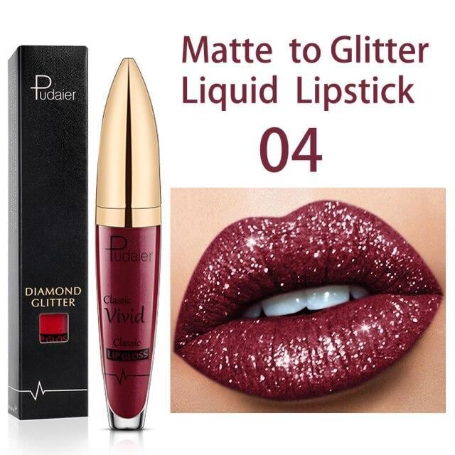 🎁BUY 3 PAY 2 TODAY!🎁18 Color Diamond Shiny Long Lasting Lip Gloss👄 - Image 12