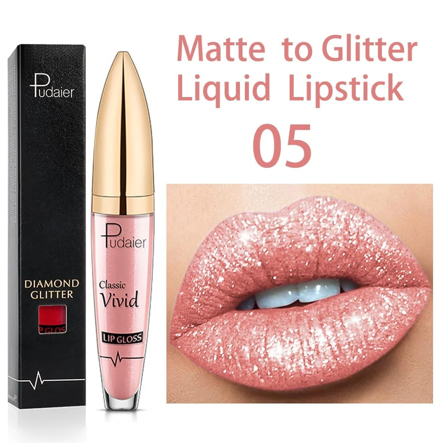 🎁BUY 3 PAY 2 TODAY!🎁18 Color Diamond Shiny Long Lasting Lip Gloss👄 - Image 13