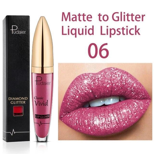 🎁BUY 3 PAY 2 TODAY!🎁18 Color Diamond Shiny Long Lasting Lip Gloss👄 - Image 14