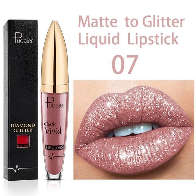 🎁BUY 3 PAY 2 TODAY!🎁18 Color Diamond Shiny Long Lasting Lip Gloss👄 - Image 15