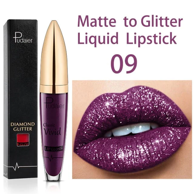 🎁BUY 3 PAY 2 TODAY!🎁18 Color Diamond Shiny Long Lasting Lip Gloss👄 - Image 17