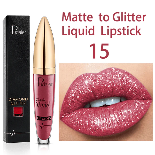 🎁BUY 3 PAY 2 TODAY!🎁18 Color Diamond Shiny Long Lasting Lip Gloss👄 - Image 23