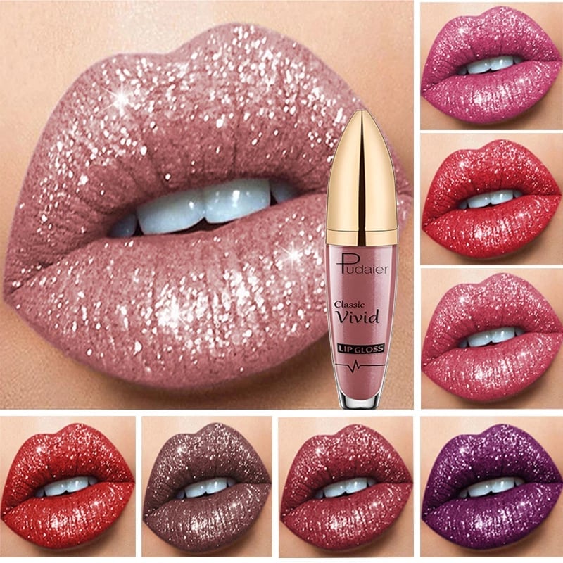 🎁BUY 3 PAY 2 TODAY!🎁18 Color Diamond Shiny Long Lasting Lip Gloss👄 - Image 3