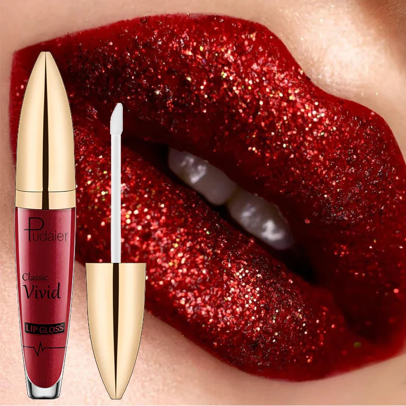 🎁BUY 3 PAY 2 TODAY!🎁18 Color Diamond Shiny Long Lasting Lip Gloss👄 - Image 6