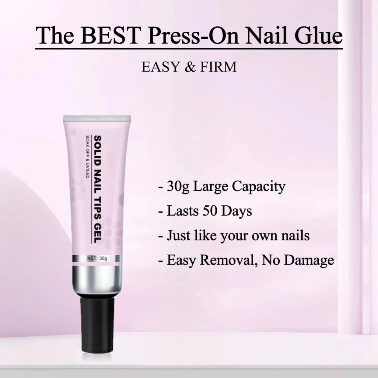🔥Hot Sale 49% OFF🔥Magic Solid Nail Glue Kit 3-In-1 Nail Art Kits