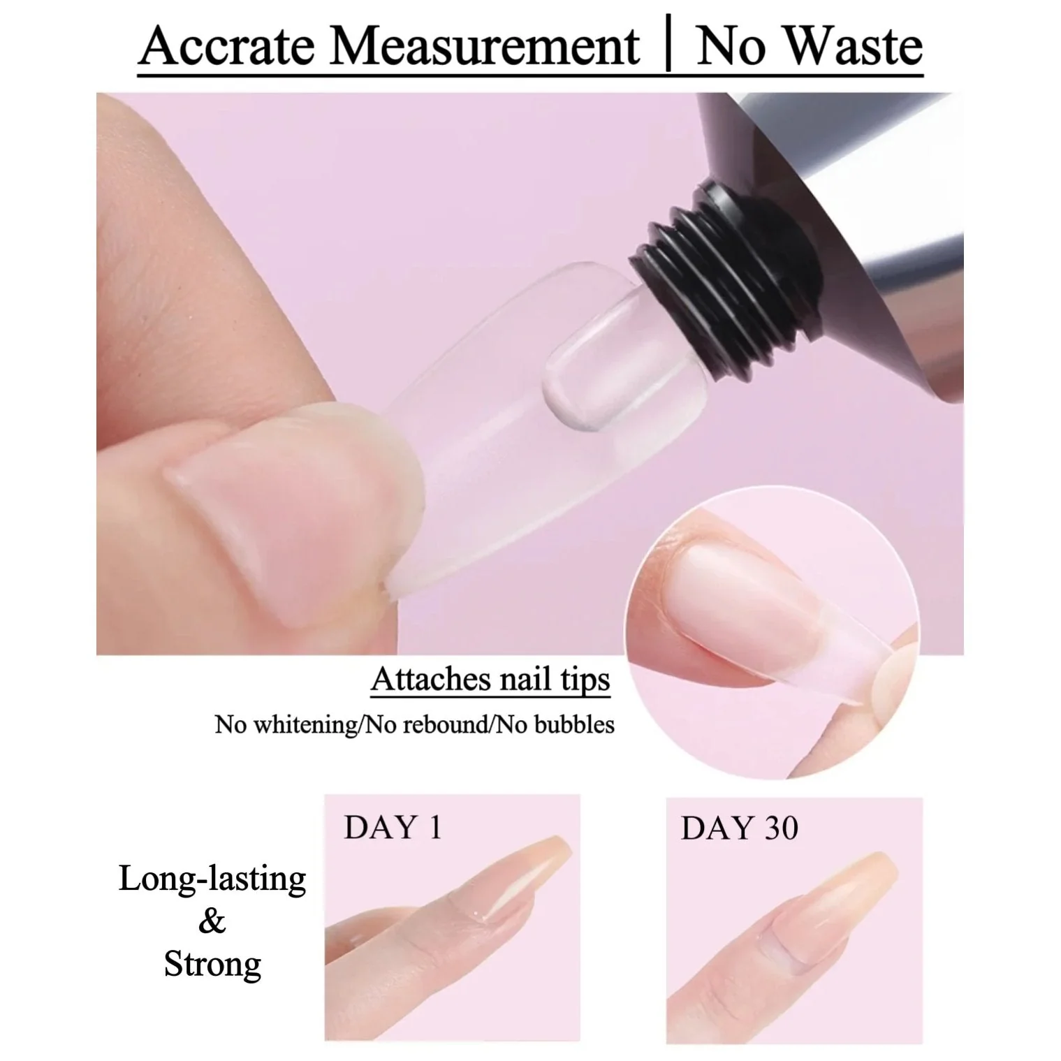 🔥Hot Sale 49% OFF🔥Magic Solid Nail Glue Kit 3-In-1 Nail Art Kits - Image 3