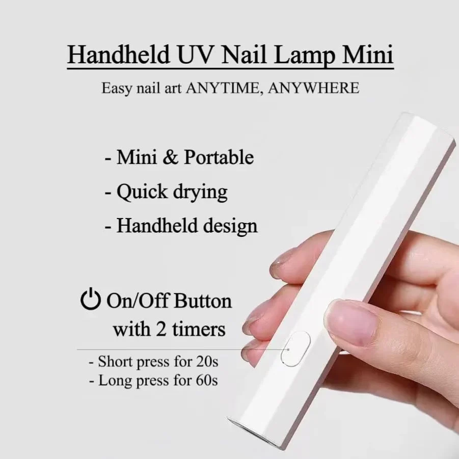 🔥Hot Sale 49% OFF🔥Magic Solid Nail Glue Kit 3-In-1 Nail Art Kits - Image 5