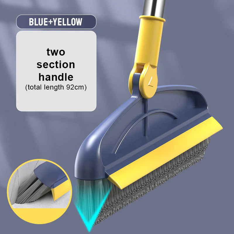 🎁Clearance Sale 49% OFF💥2-in-1 180° Rotating Stiff Bristle Floor Brush with Long Handle - Image 10