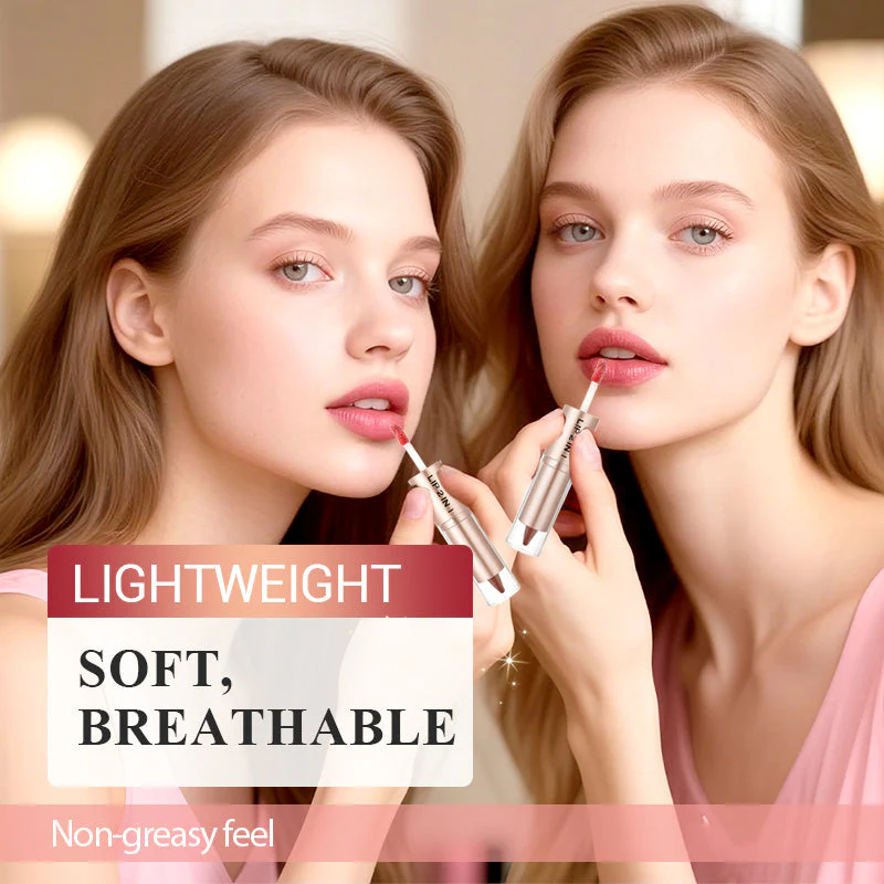 💥🎁LAST DAY BUY 1 GET 1 FREE!!🔥3-in-1 Matte Lipstick & Shine Lip Gloss - Image 4