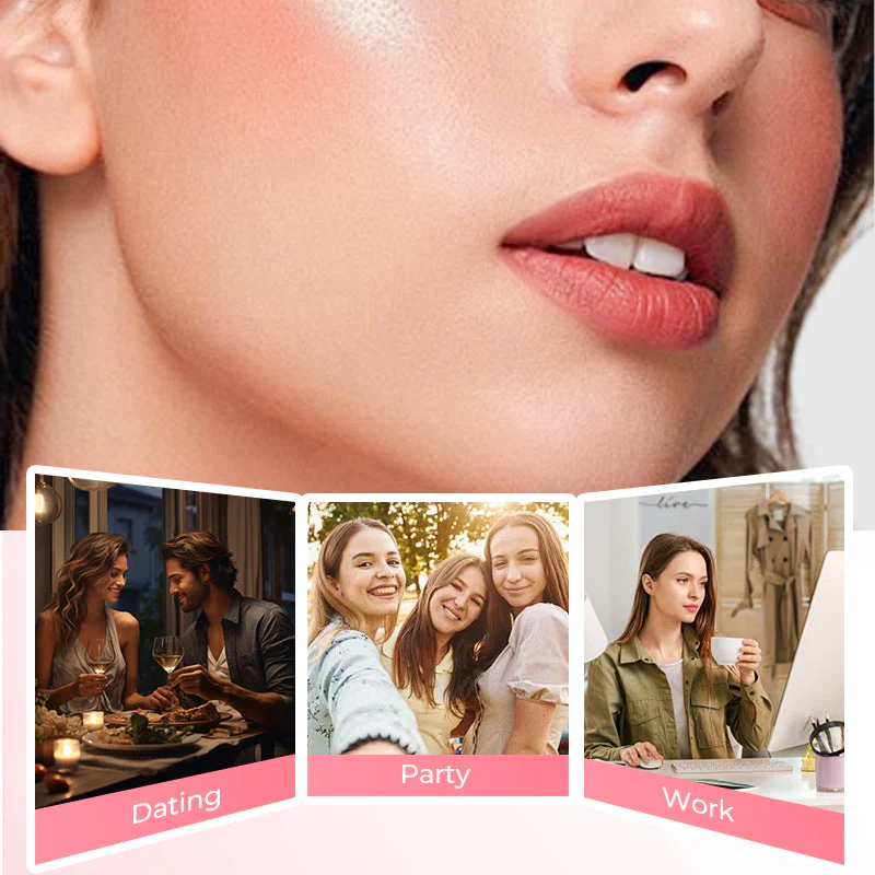 💥🎁LAST DAY BUY 1 GET 1 FREE!!🔥3-in-1 Matte Lipstick & Shine Lip Gloss - Image 8