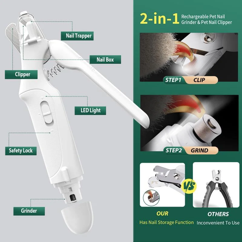 🔥LAST DAY 50% OFF✨2-in-1 pet nail polisher🎁 - Image 6