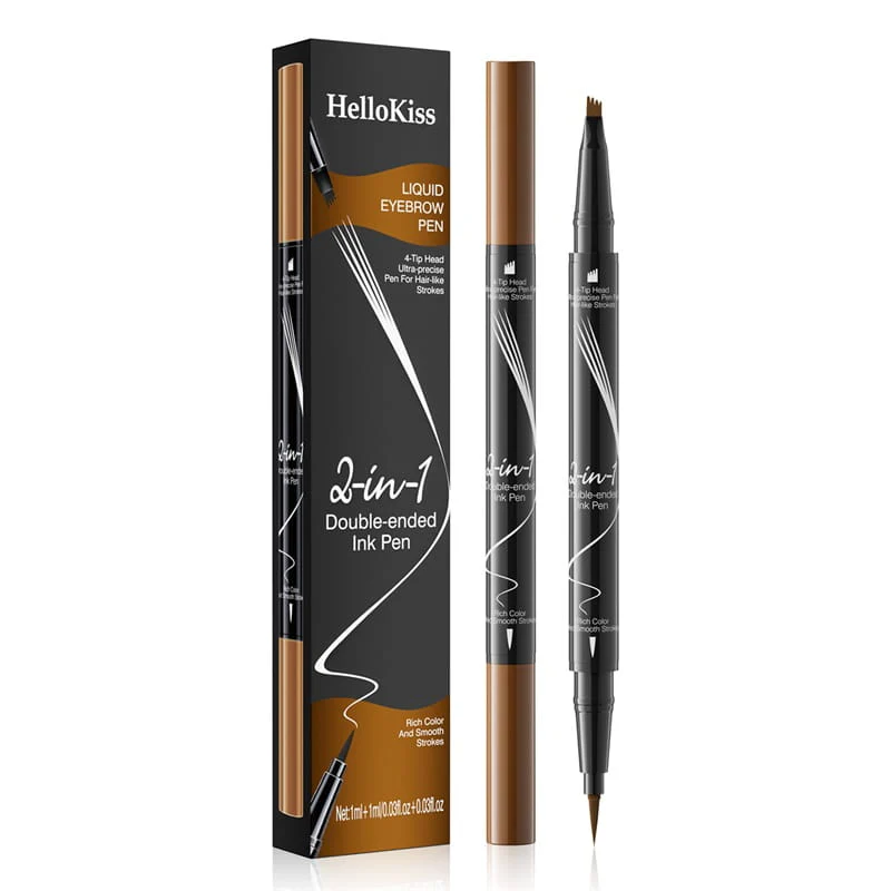 【🎉LAST DAY BUY 2 GET 1 FREE🎉】2-In-1 Waterproof Long-Lasting Eyebrow Pen - Image 12