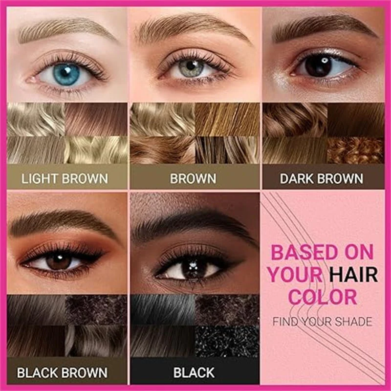 【🎉LAST DAY BUY 2 GET 1 FREE🎉】2-In-1 Waterproof Long-Lasting Eyebrow Pen - Image 7