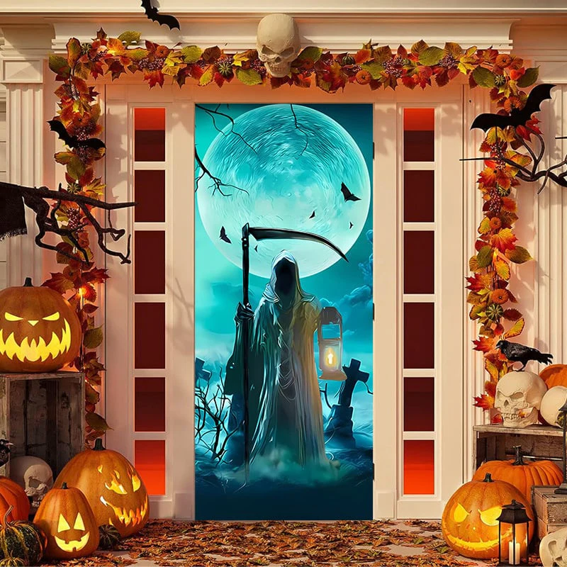 👻2025 Halloween Front Door Decoration - Image 12