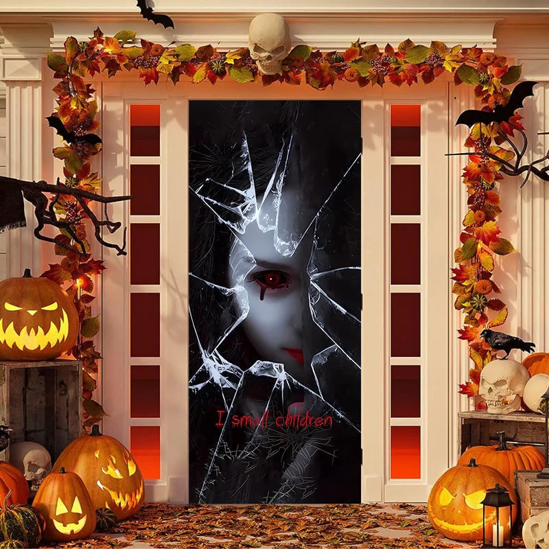 👻2025 Halloween Front Door Decoration - Image 2