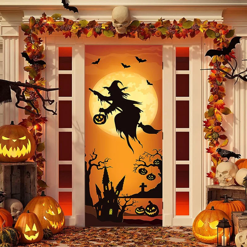 👻2025 Halloween Front Door Decoration - Image 5
