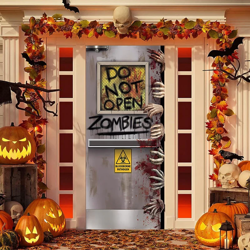 👻2025 Halloween Front Door Decoration - Image 9