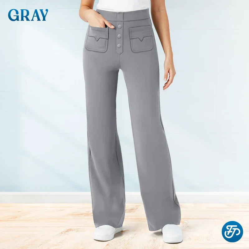 💖2026 NEW TYPE SALE 50% OFF💷Women's Casual High Waist Stretch Pants - Image 10