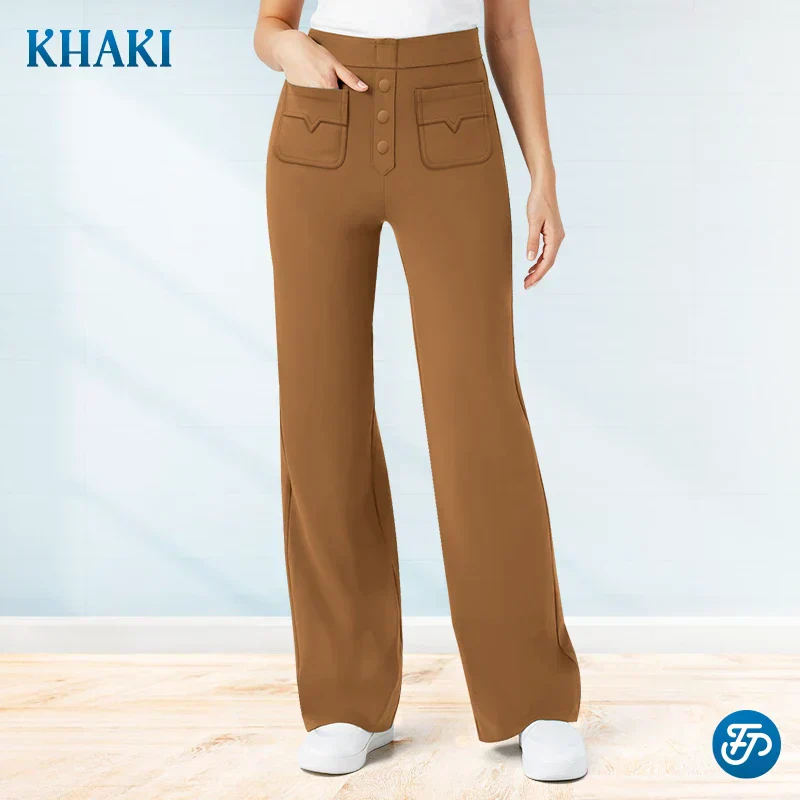💖2026 NEW TYPE SALE 50% OFF💷Women's Casual High Waist Stretch Pants - Image 11