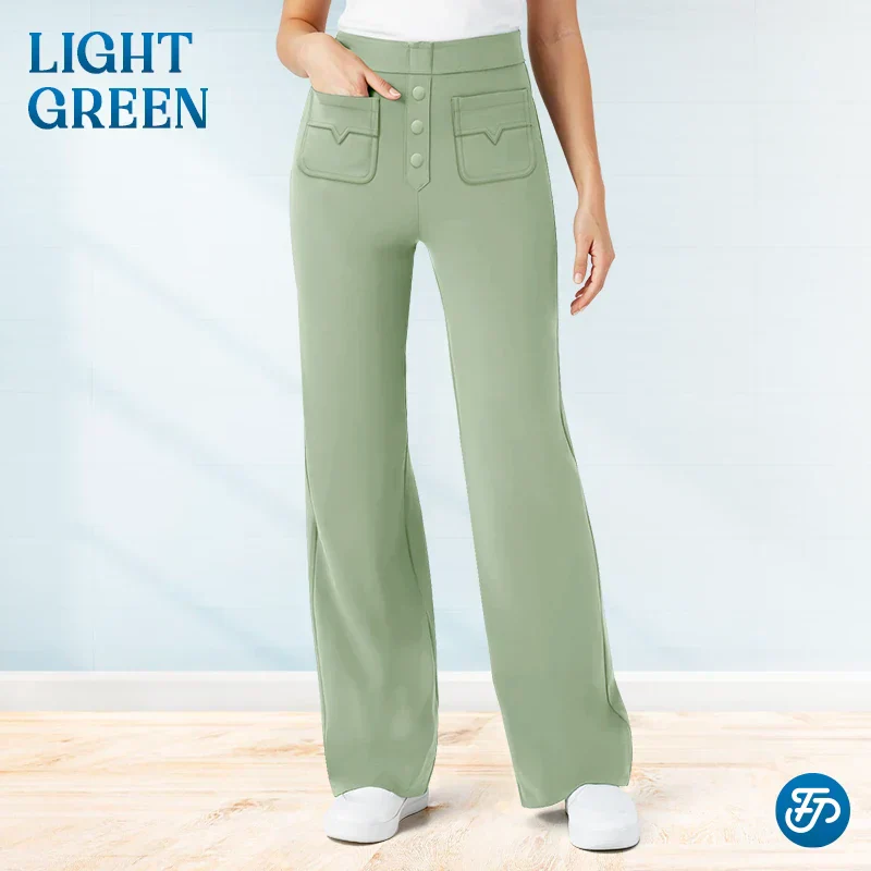 💖2026 NEW TYPE SALE 50% OFF💷Women's Casual High Waist Stretch Pants - Image 12