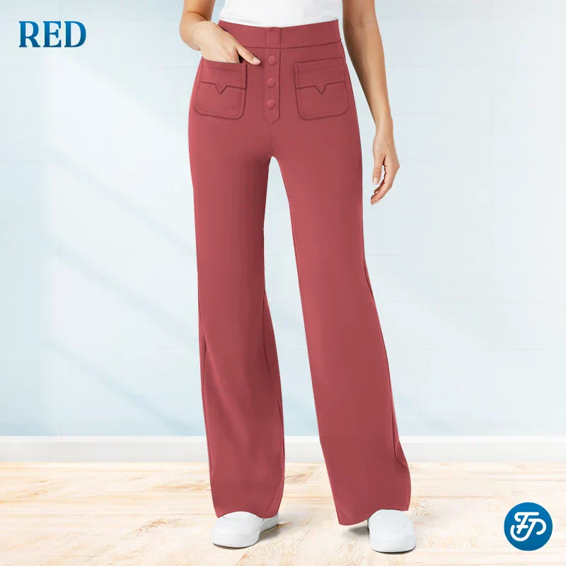 💖2026 NEW TYPE SALE 50% OFF💷Women's Casual High Waist Stretch Pants - Image 14