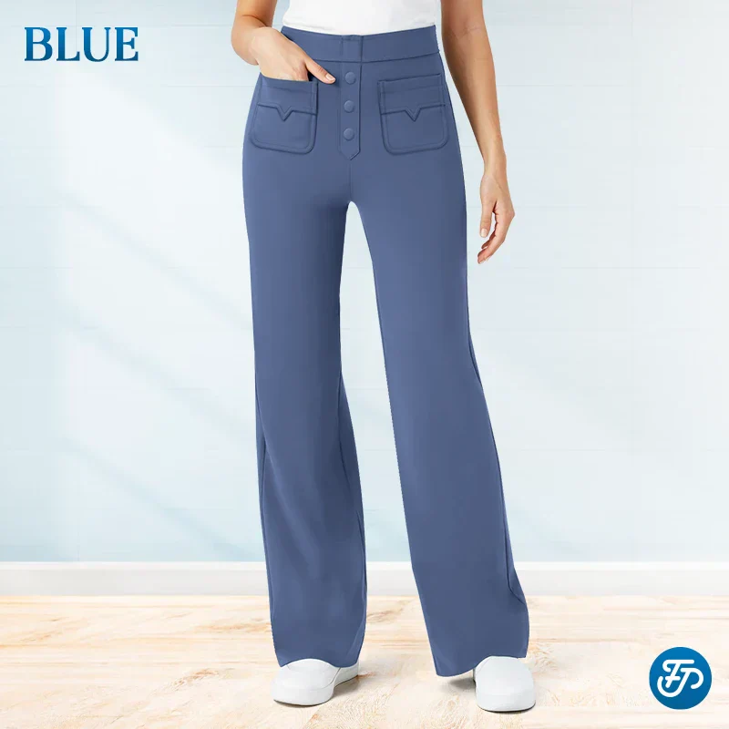 💖2026 NEW TYPE SALE 50% OFF💷Women's Casual High Waist Stretch Pants - Image 18