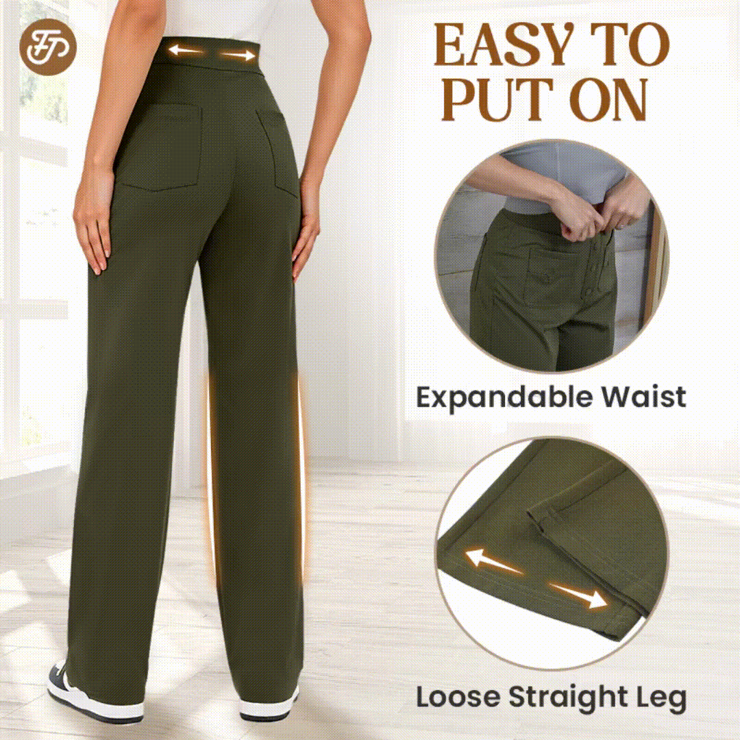💖2026 NEW TYPE SALE 50% OFF💷Women's Casual High Waist Stretch Pants - Image 3