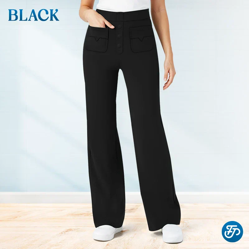 💖2026 NEW TYPE SALE 50% OFF💷Women's Casual High Waist Stretch Pants - Image 9