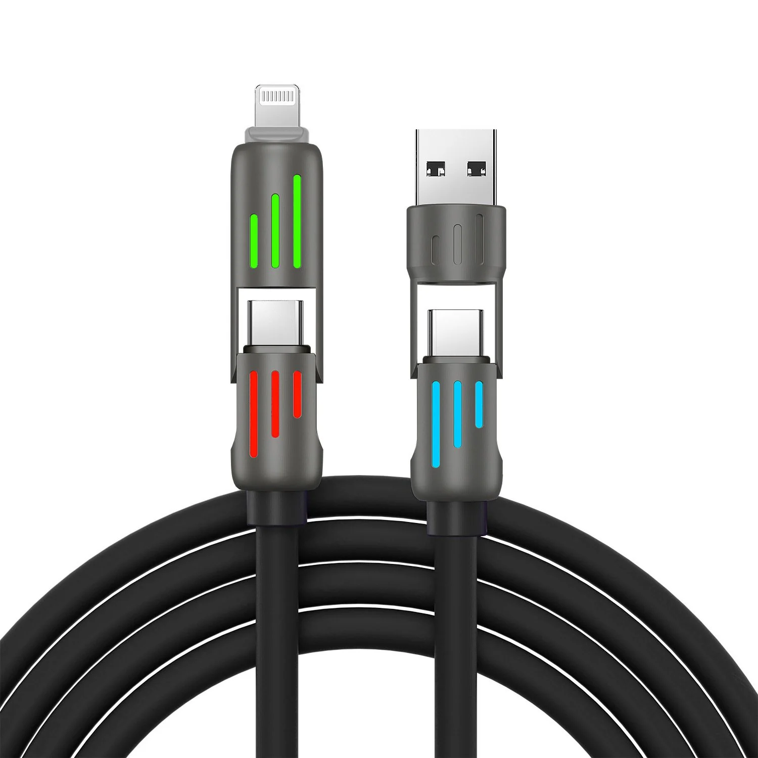🎁Last Day BUY 1 GET 1 FREE & FREE SHIPPING🚀⚡4-in-1 USB Charging Cable fast charging MAX - Image 15