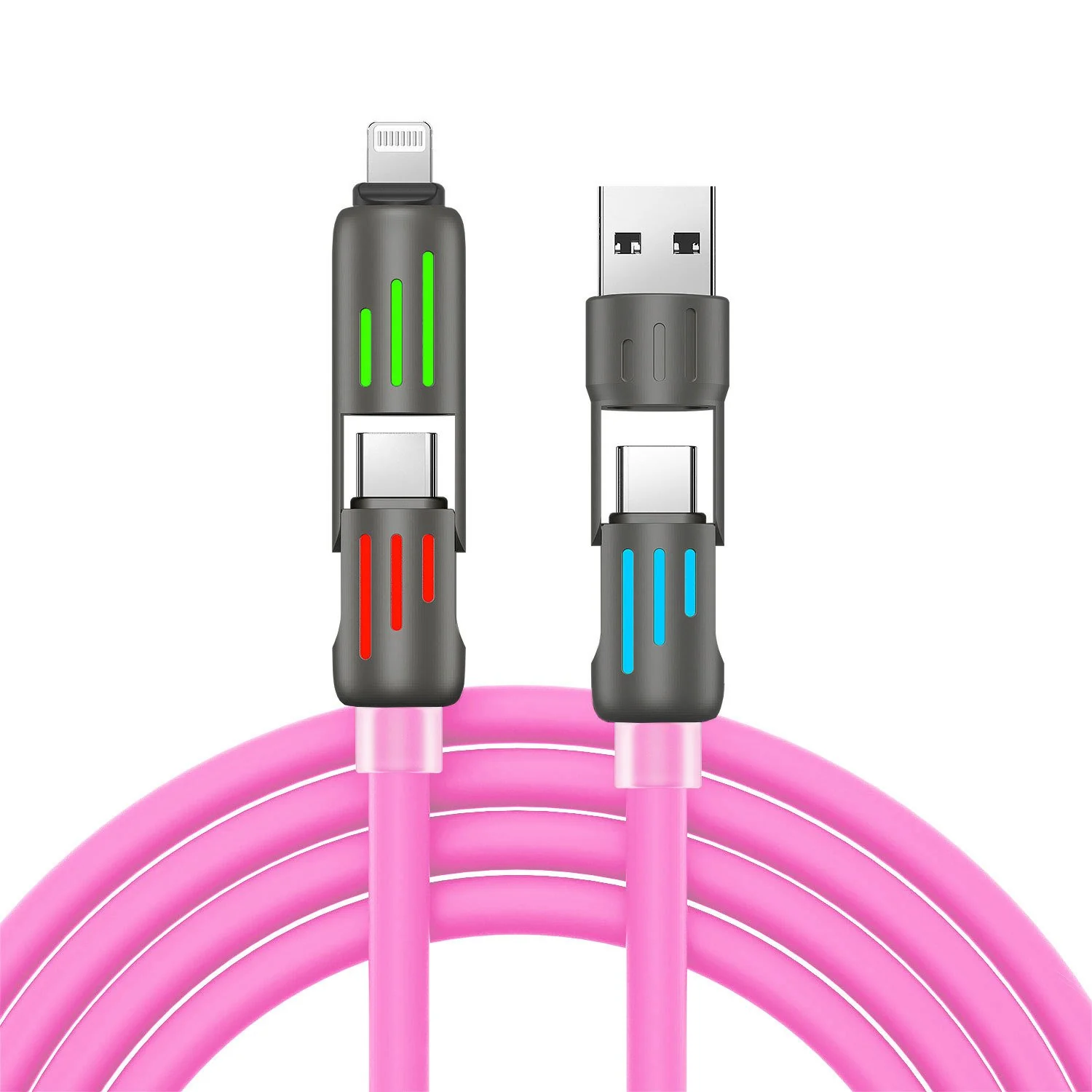 🎁Last Day BUY 1 GET 1 FREE & FREE SHIPPING🚀⚡4-in-1 USB Charging Cable fast charging MAX - Image 19