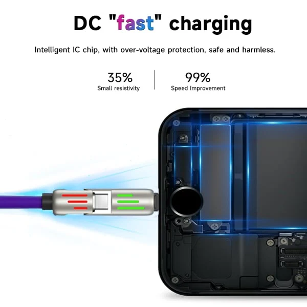 🎁Last Day BUY 1 GET 1 FREE & FREE SHIPPING🚀⚡4-in-1 USB Charging Cable fast charging MAX - Image 2