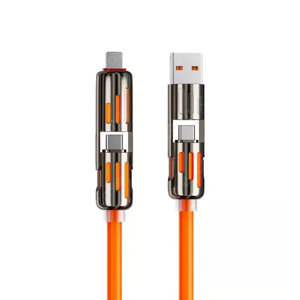 🎁Last Day BUY 1 GET 1 FREE & FREE SHIPPING🚀⚡4-in-1 USB Charging Cable fast charging MAX - Image 20