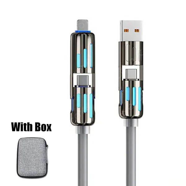 🎁Last Day BUY 1 GET 1 FREE & FREE SHIPPING🚀⚡4-in-1 USB Charging Cable fast charging MAX - Image 22