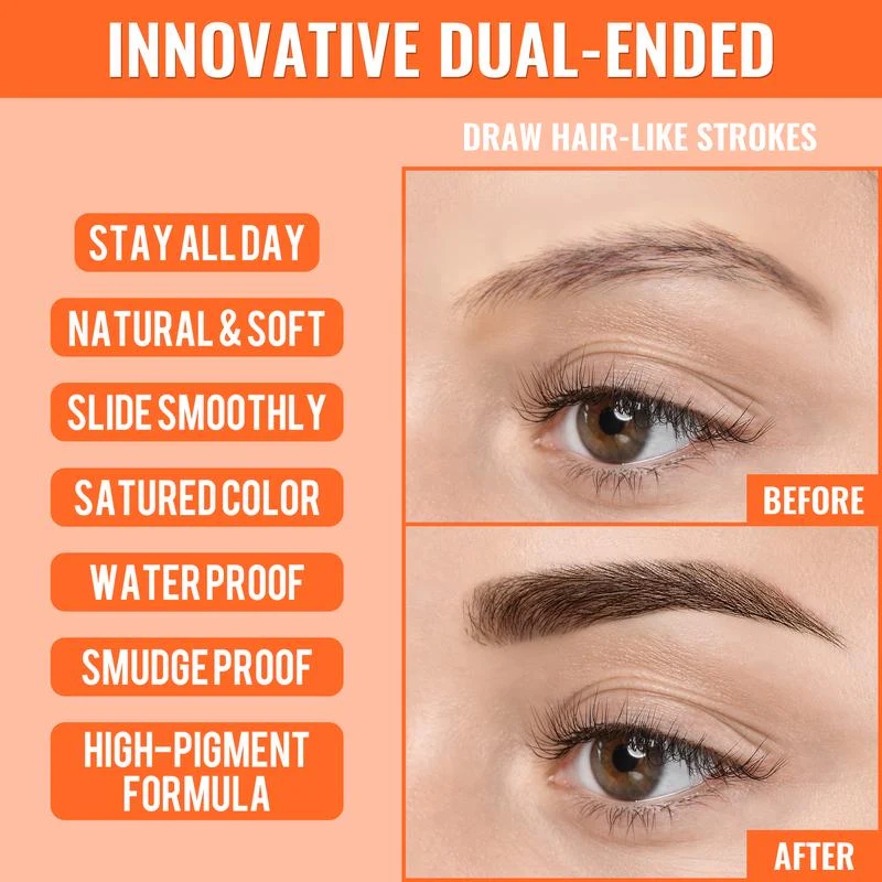 ✨ 4D Brow Pen – For Natural, All-Day Eyebrow & Eyeliner Perfection! 💁‍♀ - Image 6