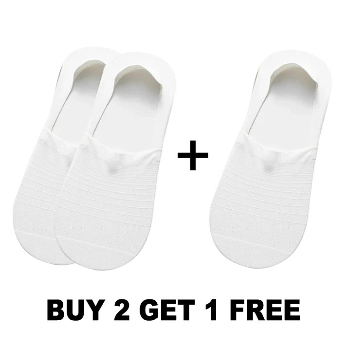 🔥BUY 2 GET 1 FREE / BUY 5 GET 5 FREE!!🔥High-quality Ice Silk No-Show Socks Set - Image 16