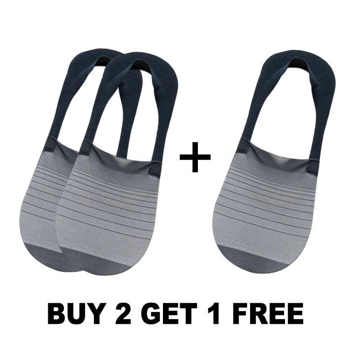 🔥BUY 2 GET 1 FREE / BUY 5 GET 5 FREE!!🔥High-quality Ice Silk No-Show Socks Set - Image 40