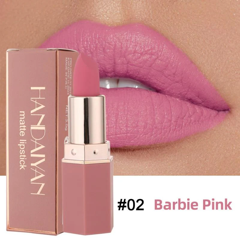 6 Colors Deep Moisturizing Matte Lipstick - Image 11