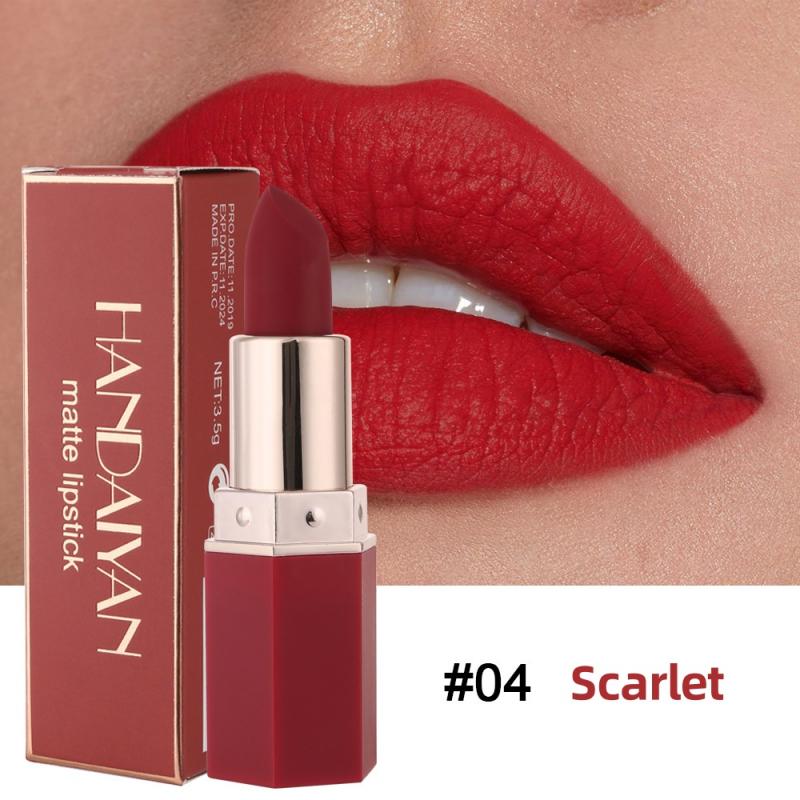 6 Colors Deep Moisturizing Matte Lipstick - Image 13