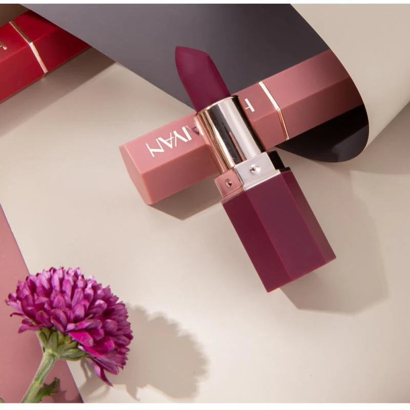 6 Colors Deep Moisturizing Matte Lipstick - Image 5