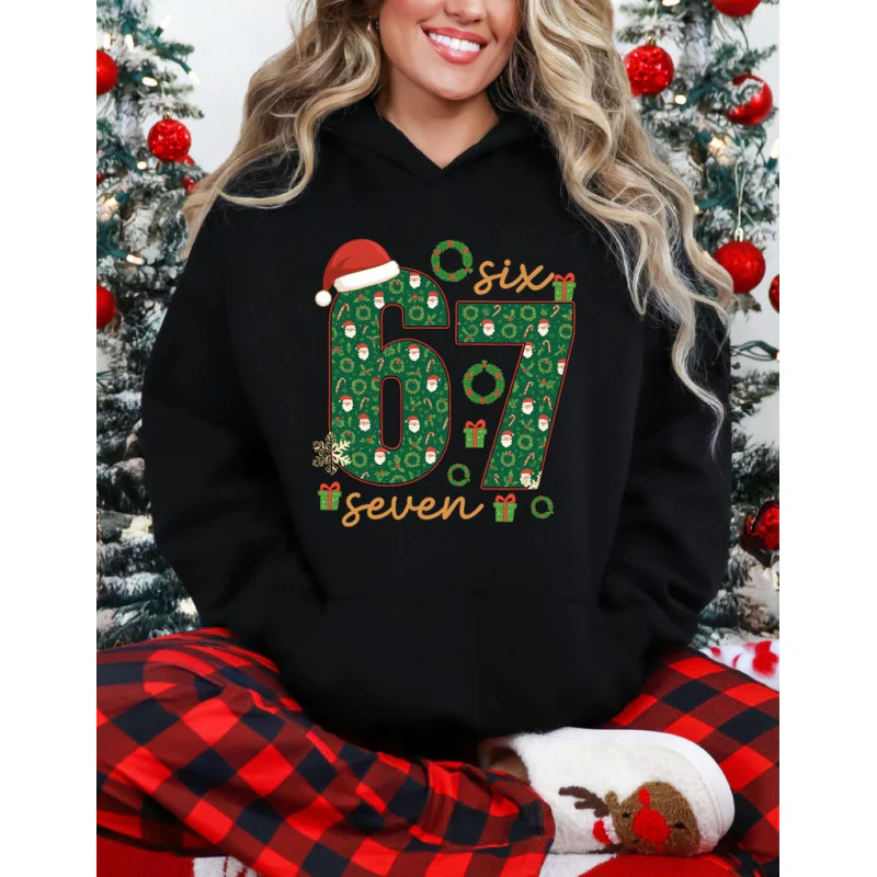 🎄🎅CHRISTMAS SPECIAL PRICE: ￡12.99!!🎁67 Christmas Long Sleeve Sweatshirt/Hoodie - Image 5