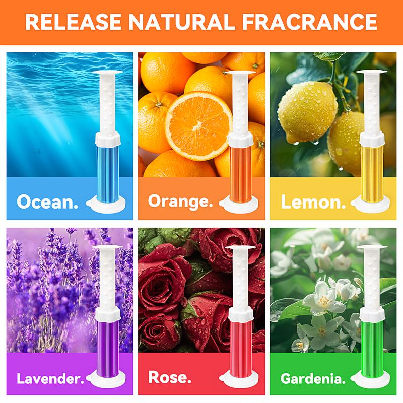 84 Flowers Toilet Cleaner Gel - (6 in 1)Air Freshener - Image 11