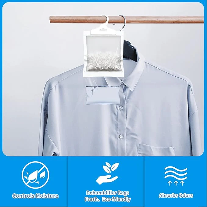 🔥 LSAT DAY SALE 70% OFF!!🔥 Interior Hanging Wardrobe Reusable Dehumidifiers - Image 4