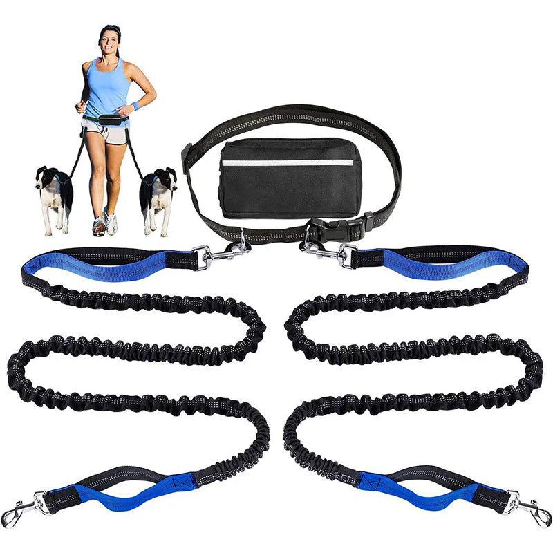 🔥🎁Hot Sale 50% OFF💥- Ends Soon!🔥Adjustable Hands-Free Dog Lead with Waist Bag - Image 10