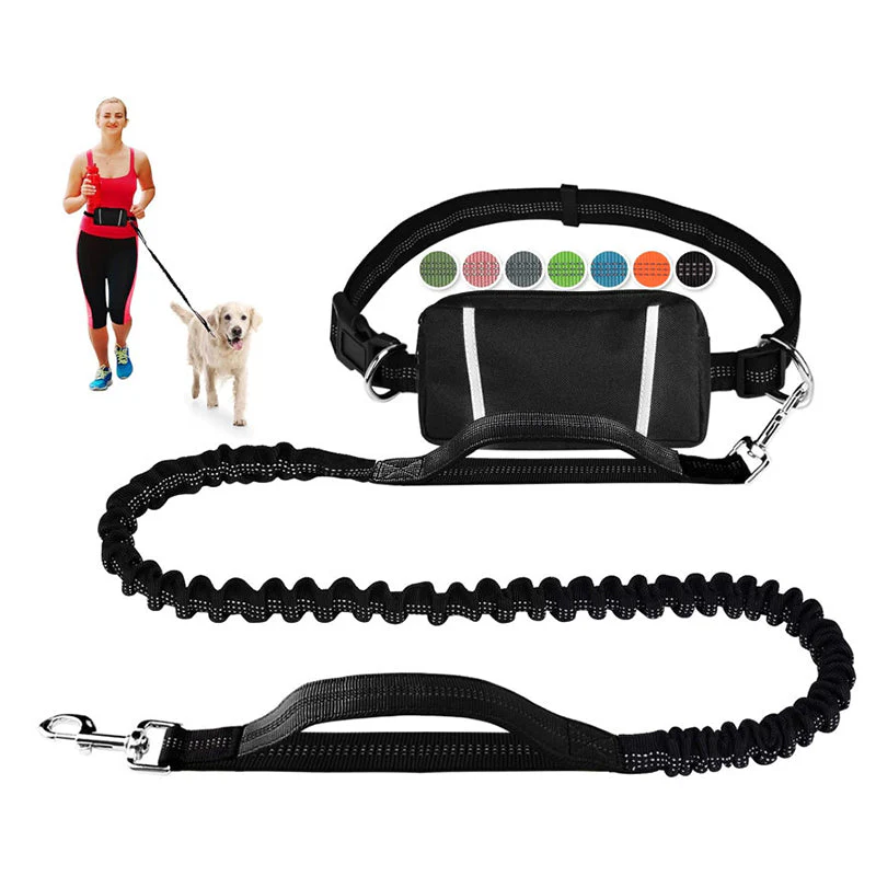 🔥🎁Hot Sale 50% OFF💥- Ends Soon!🔥Adjustable Hands-Free Dog Lead with Waist Bag - Image 13