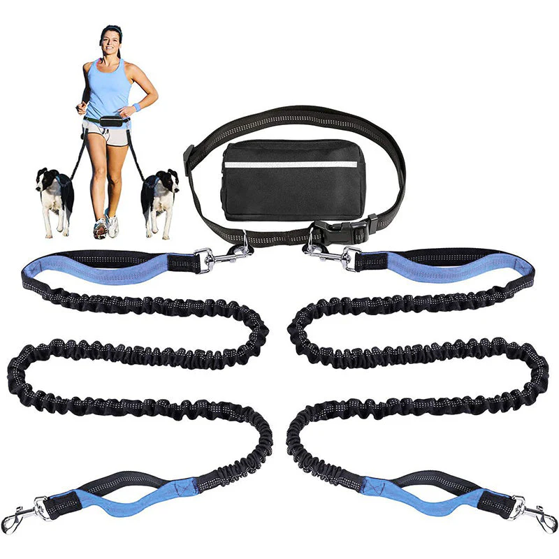 🔥🎁Hot Sale 50% OFF💥- Ends Soon!🔥Adjustable Hands-Free Dog Lead with Waist Bag - Image 24