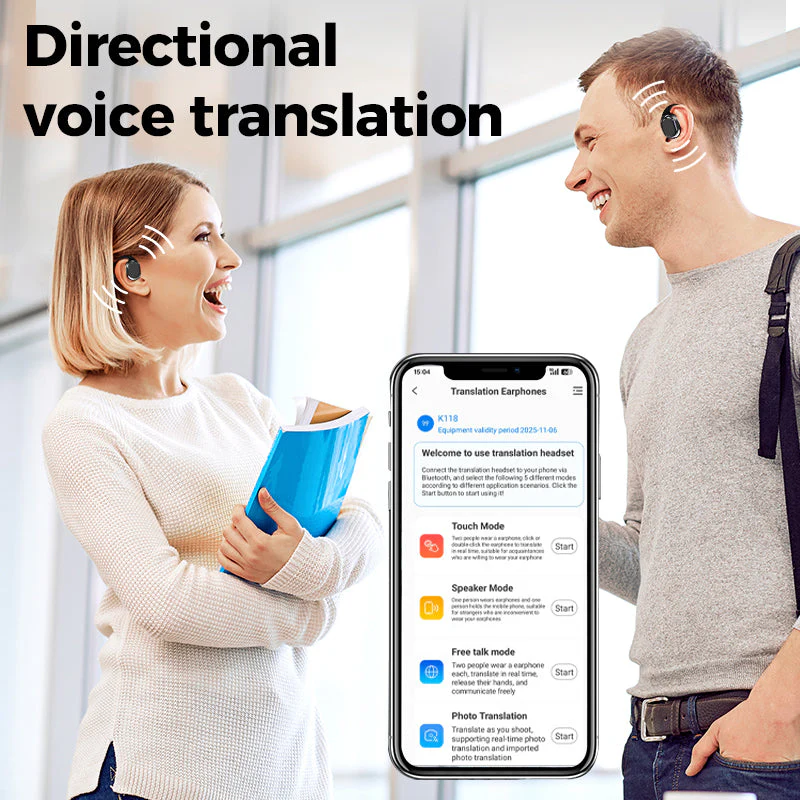 ⏰LAST DAY SALE 49% OFF 💎The best gift of all-AI Translation Wireless OWS Bluetooth5.4 Earphones (Fit iOS & Android)🎁2 - Image 2