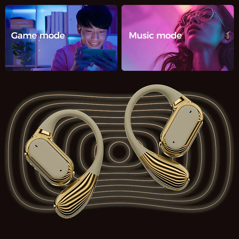 ⏰LAST DAY SALE 49% OFF 💎The best gift of all-AI Translation Wireless OWS Bluetooth5.4 Earphones (Fit iOS & Android)🎁2 - Image 5